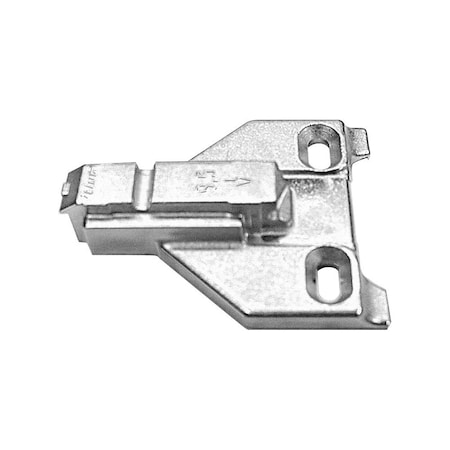 Blum 3mm Screw-on Face Frame Baseplate for Cliptop Hinges 175L6030.21